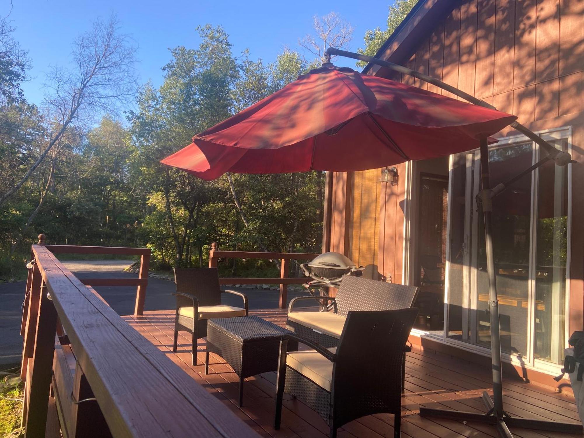 Ash Cottage In Poconos Near Camelback & Kalahari Long Pond Eksteriør billede