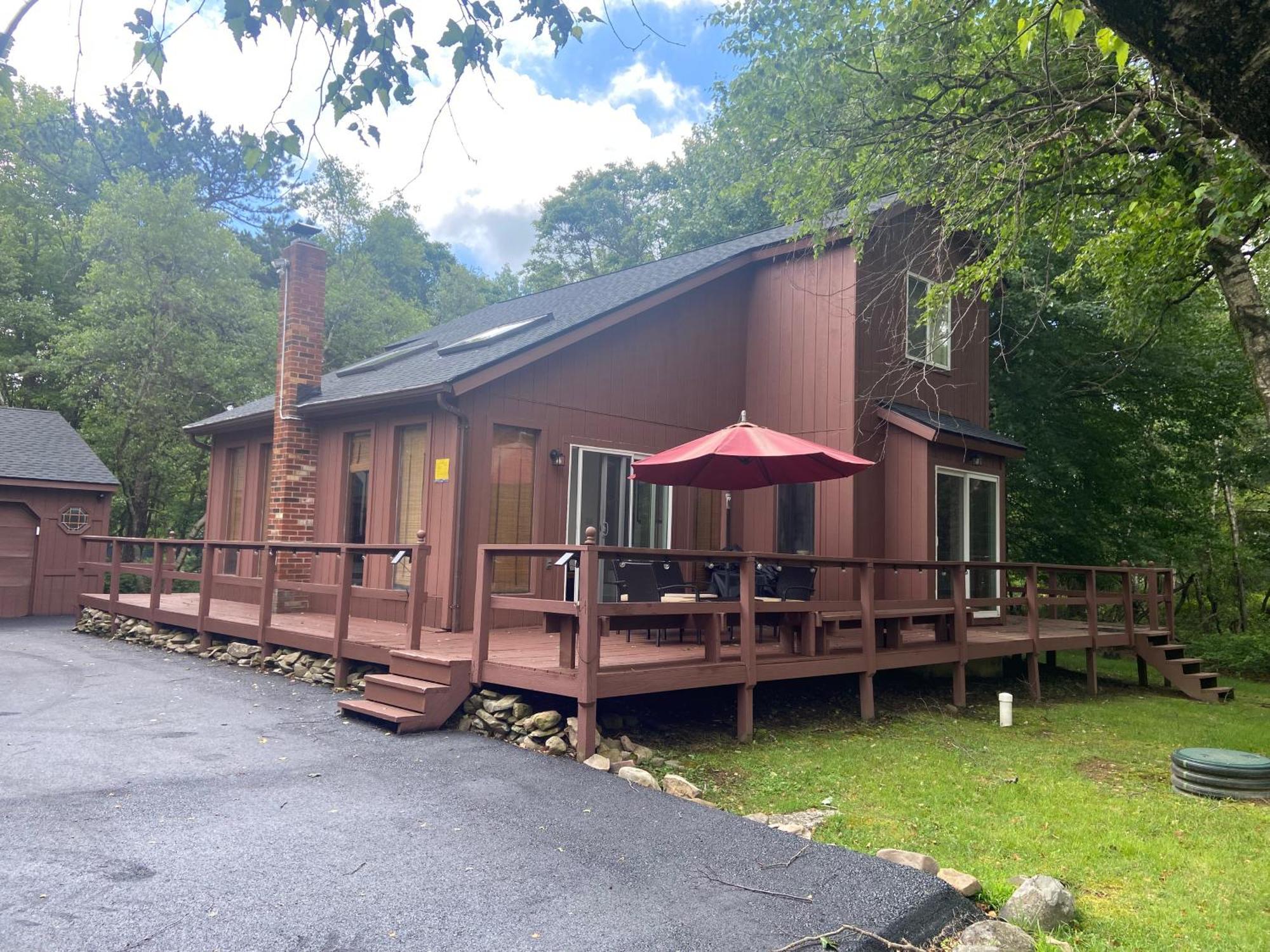 Ash Cottage In Poconos Near Camelback & Kalahari Long Pond Eksteriør billede