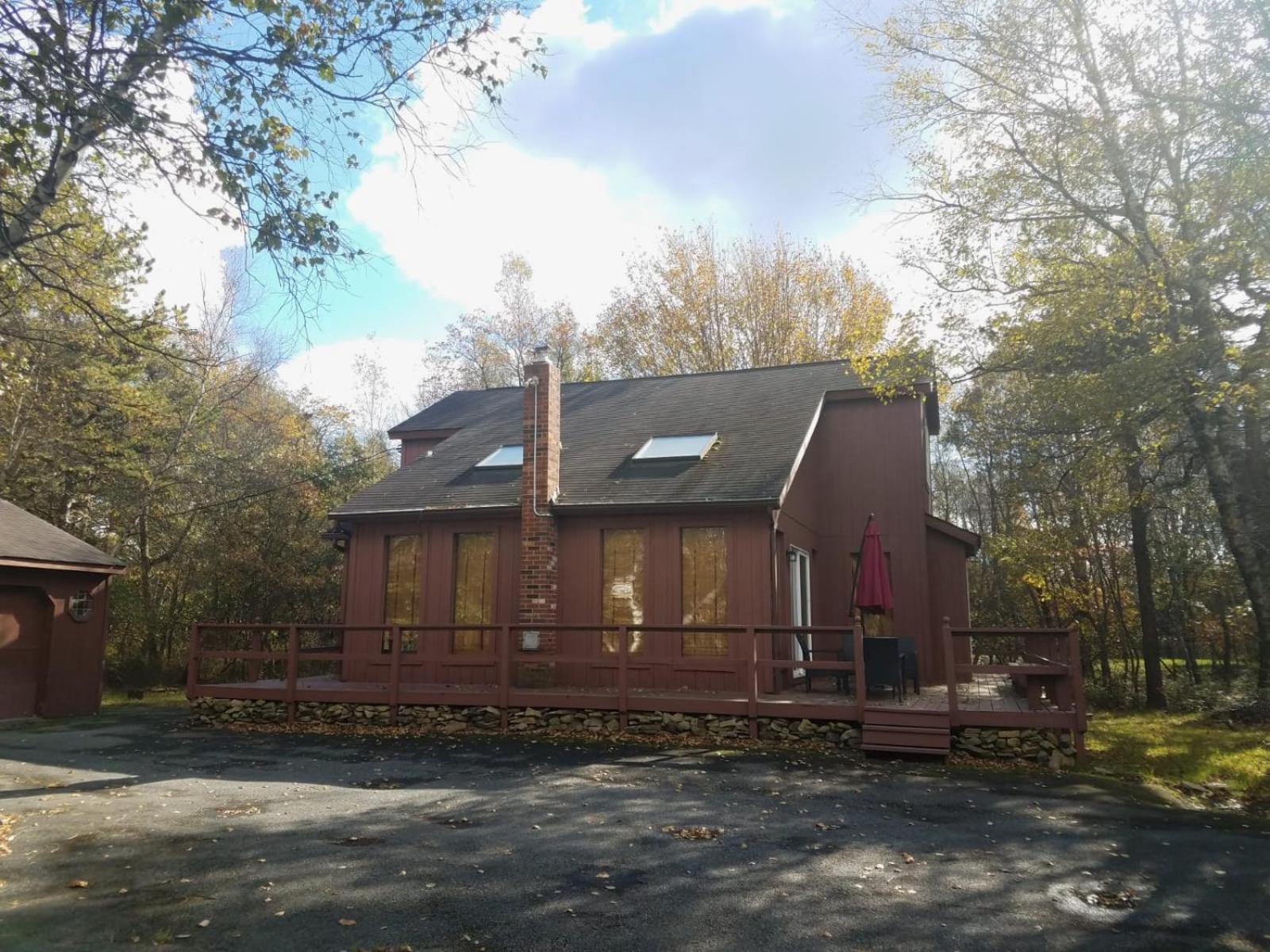 Ash Cottage In Poconos Near Camelback & Kalahari Long Pond Eksteriør billede
